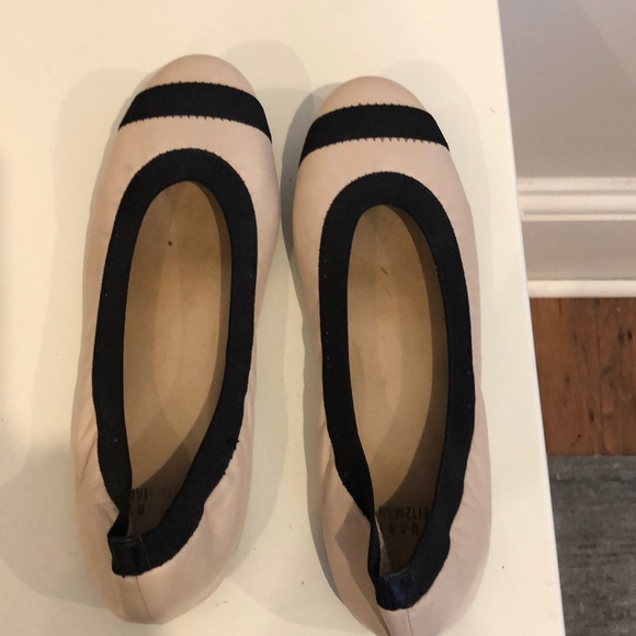 Stuart Weizmann flats size 7 1/2 - Picture 1 of 7